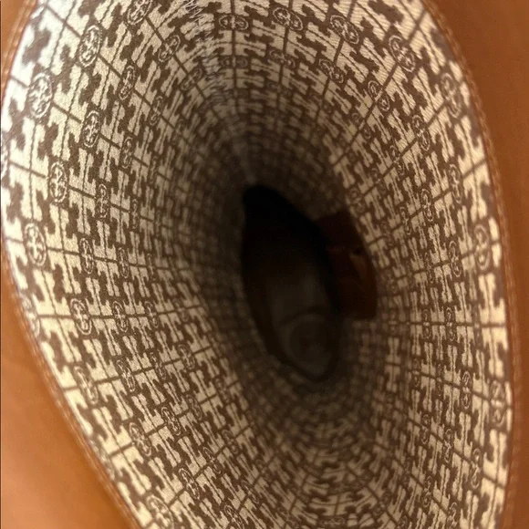 Tory Burch Elegant Brown Knee-High Boots - Picture 7 of 11